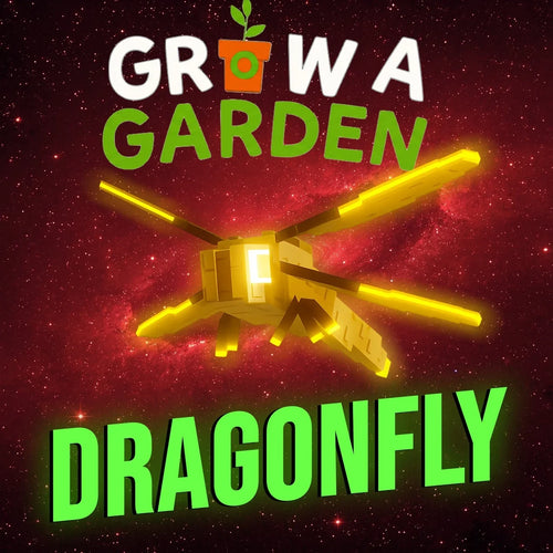 Dragonfly Grow a Garden Pets
