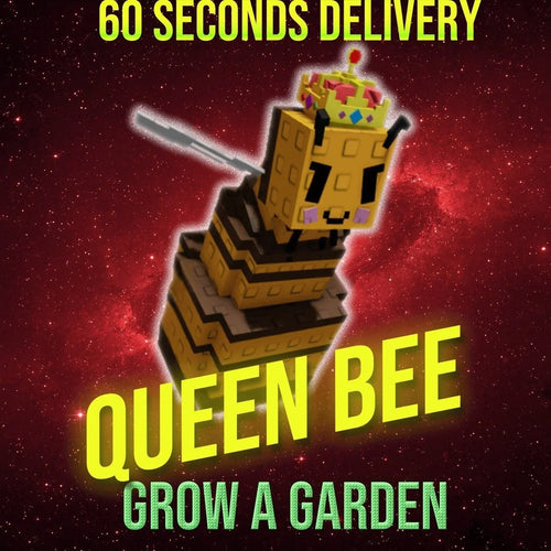 Queen bee Grow a Garden Pets