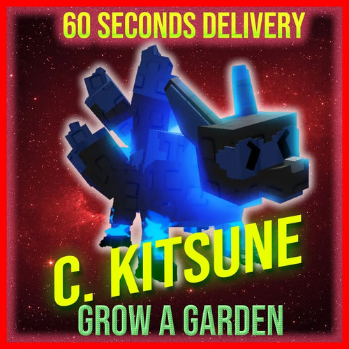 Corrupted Kitsune Grow a Garden Pets