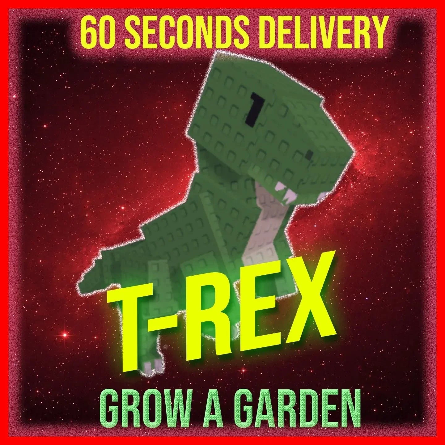T-Rex Grow a Garden Pets